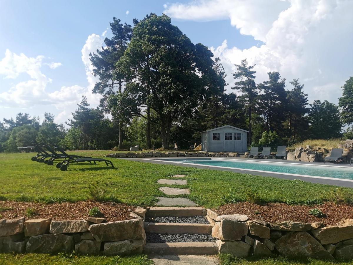 Chez Marius Villa Saint-Agreve Exterior photo
